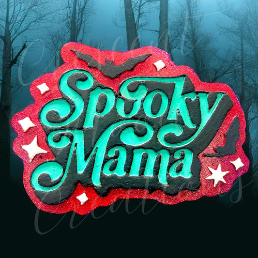 Spooky Mama silicone mold