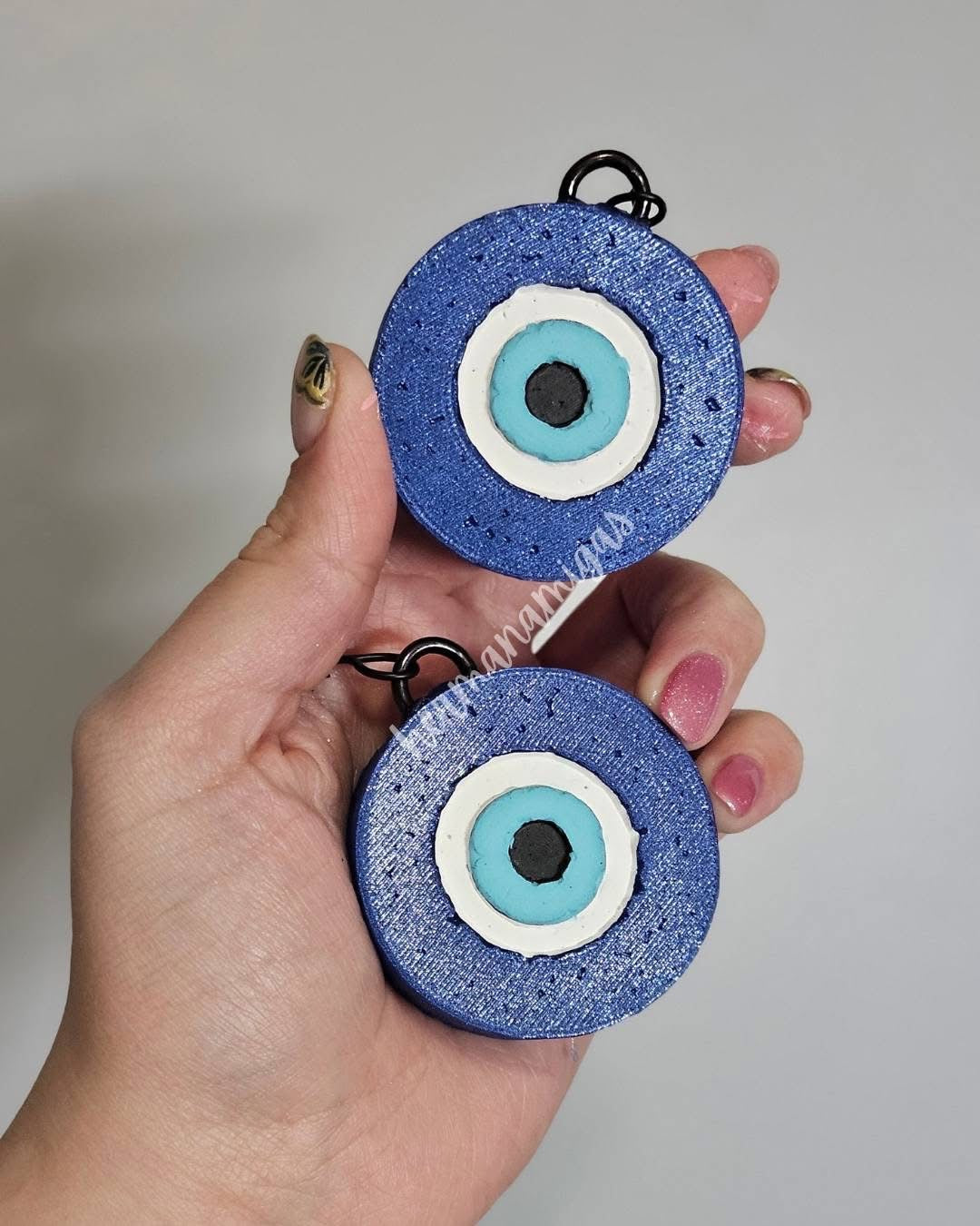 Evil eye vents Silicone Freshie Mold