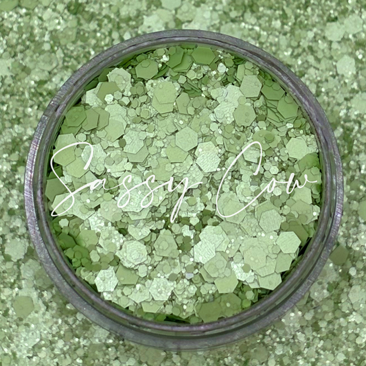 TERMS & CONDITIONS - Chunky Pearl Matte Glitter Mix