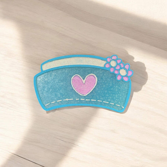 Floral Nursing Cap Silicone Mold