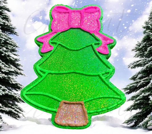 Bow Tree Silicone Mold
