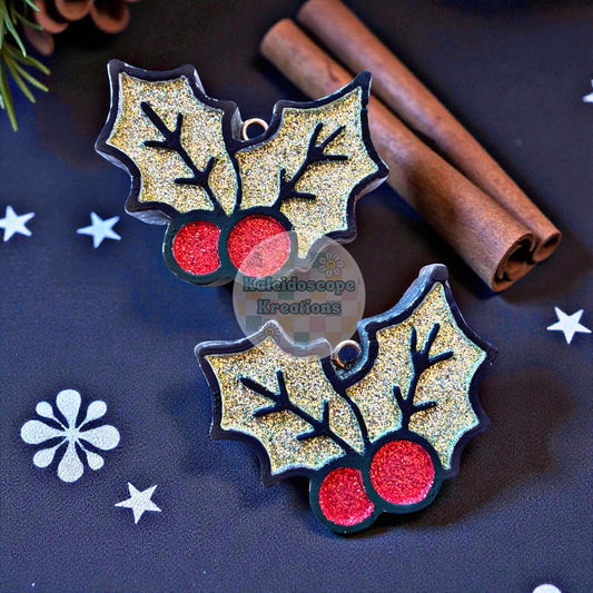 Mistletoe Vents Silicone Mold