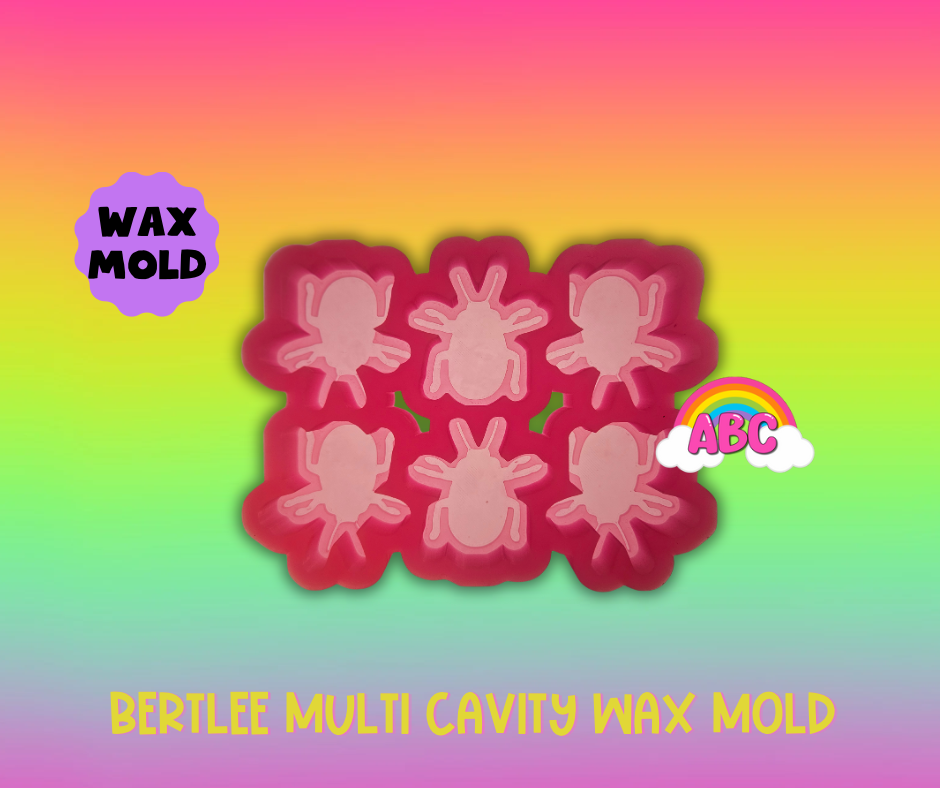 Multi cavity beetle wax mold