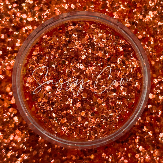 SAFFRON - Mini Chunky High Sparkling Glitter Mix
