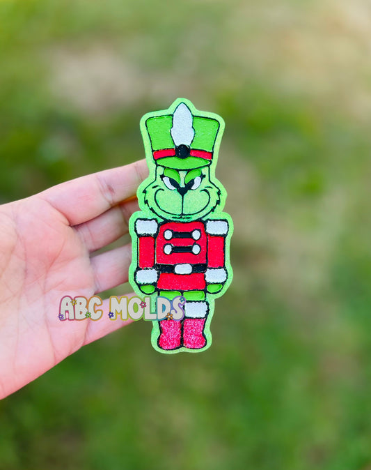 Mean One Nutcracker Silicone Mold