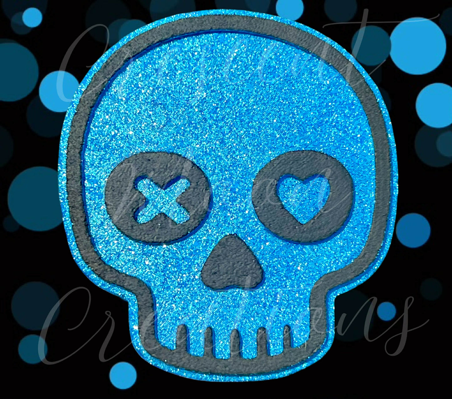 Skull Mask Silicone Freshie Mold