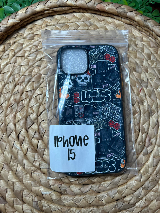 iPhone 15  case - Q