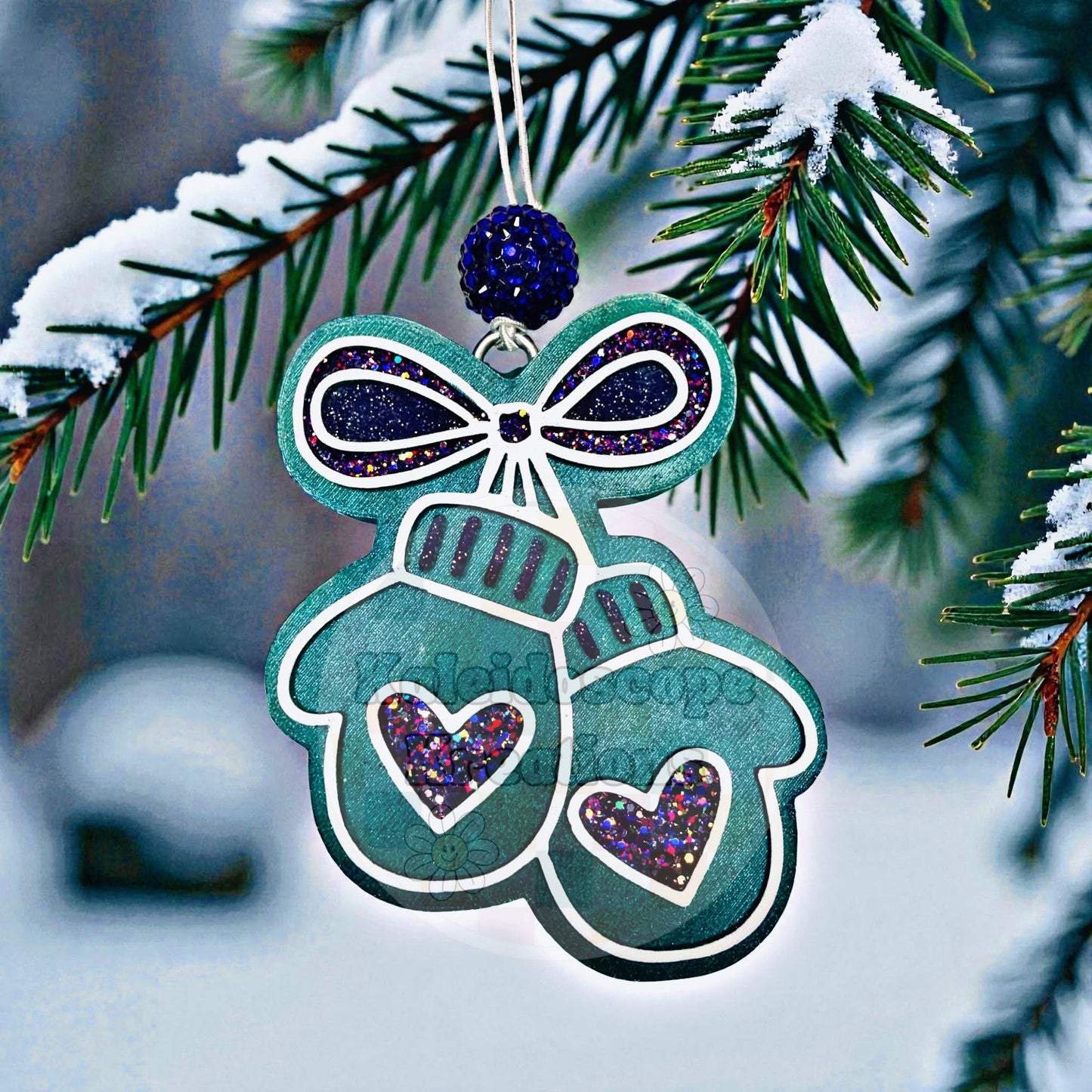 Winter Mitts Silicone Mold