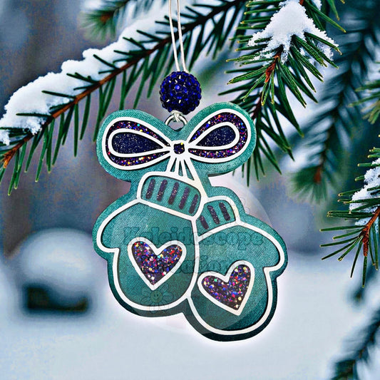 Winter Mitts Silicone Mold