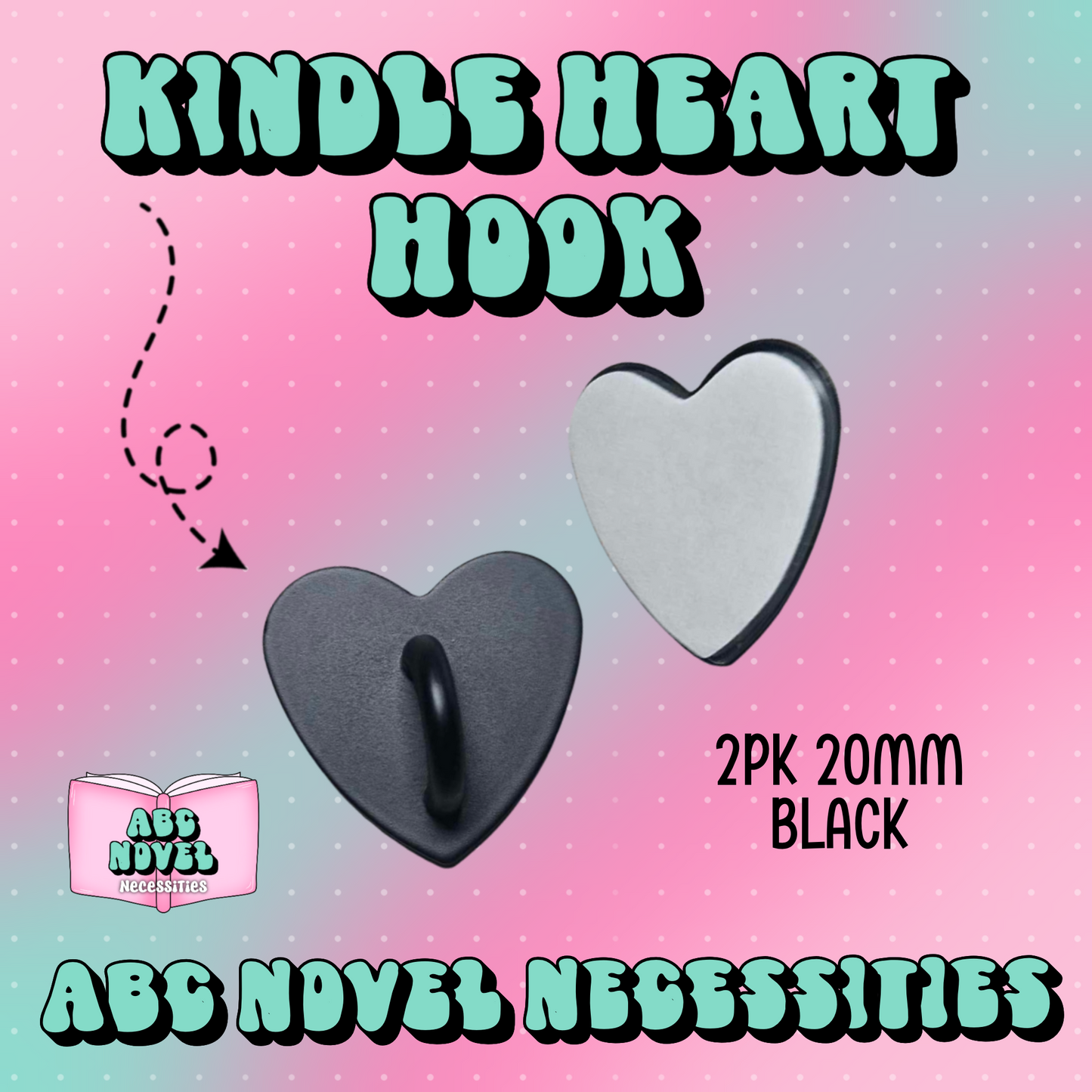 Kindle Heart Hook