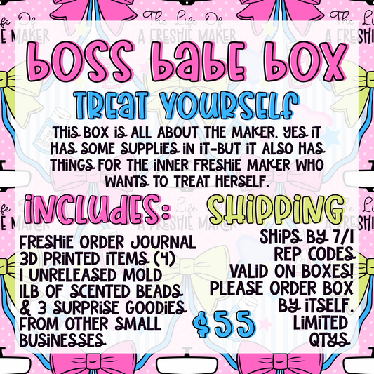 Boss Babe Box - Ships in July