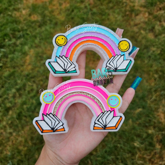 Book Rainbow Silicone Mold