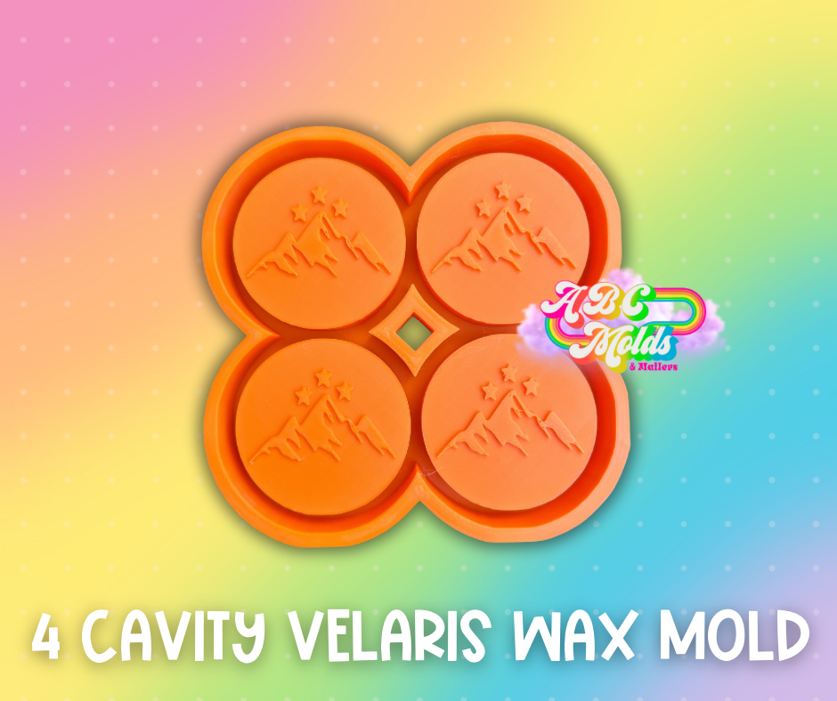 Velaris inspired multi cavity wax Silicone mold