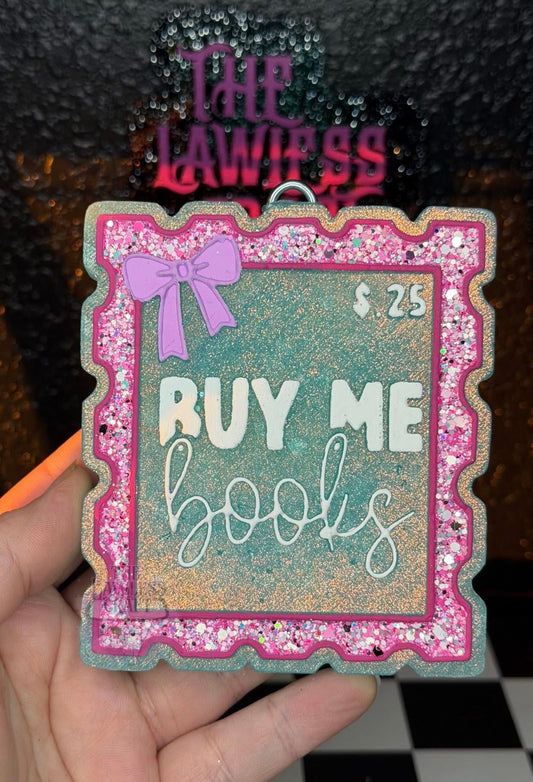 Buy Me Books Stamp Silicone Mold - 2026