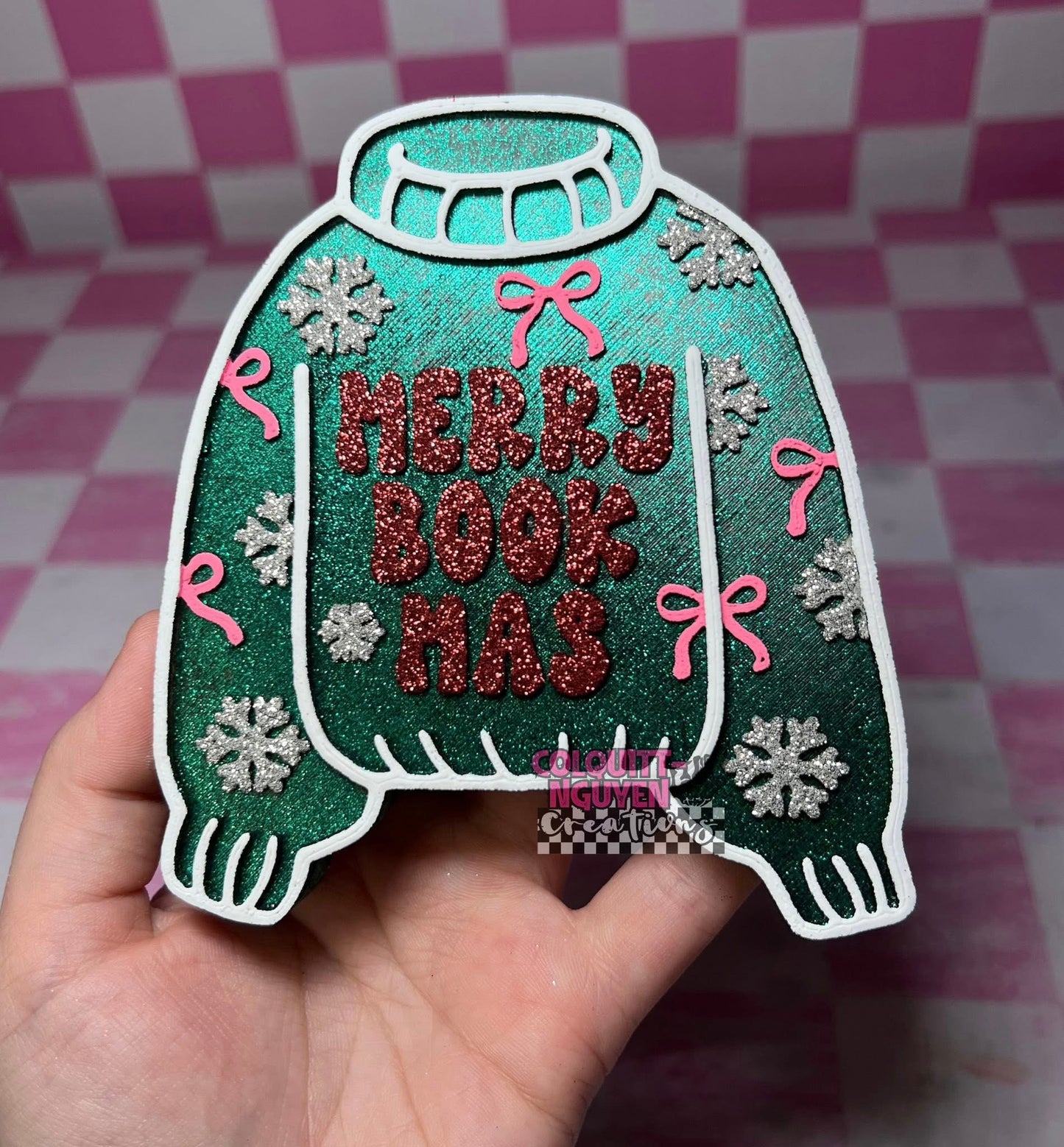 Bookmas Sweater Silicone Mold