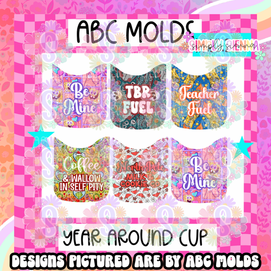 Year Around Iced Drink Cup - ABC MOLDS