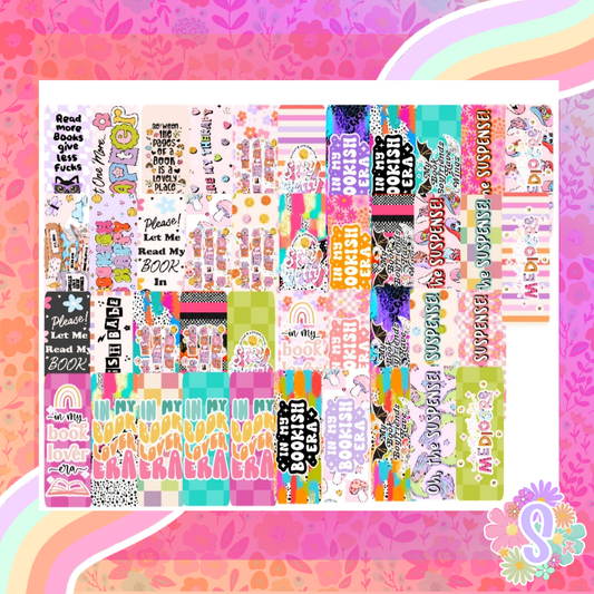 Bookmark Cardstock -  Sold & Shipped By Simply Sienna