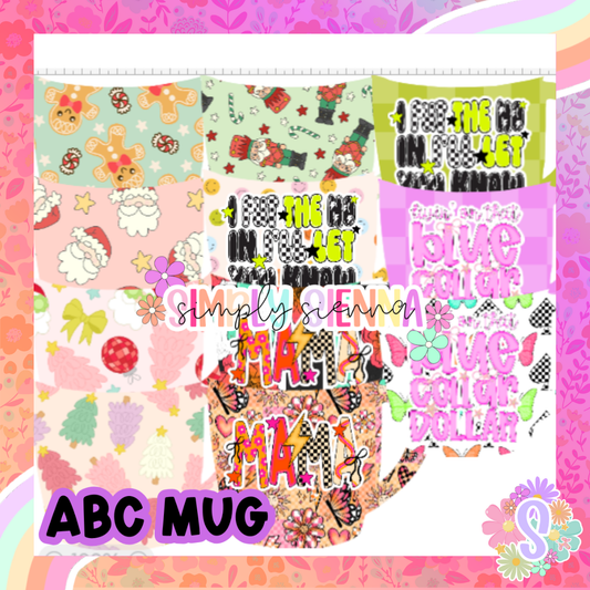 Mug Cardstock -  Sold & Shipped By Simply Sienna