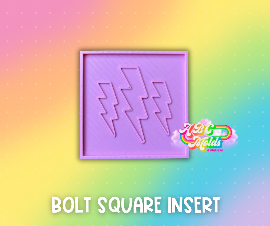 Square Inserts Silicone Mold Inserts