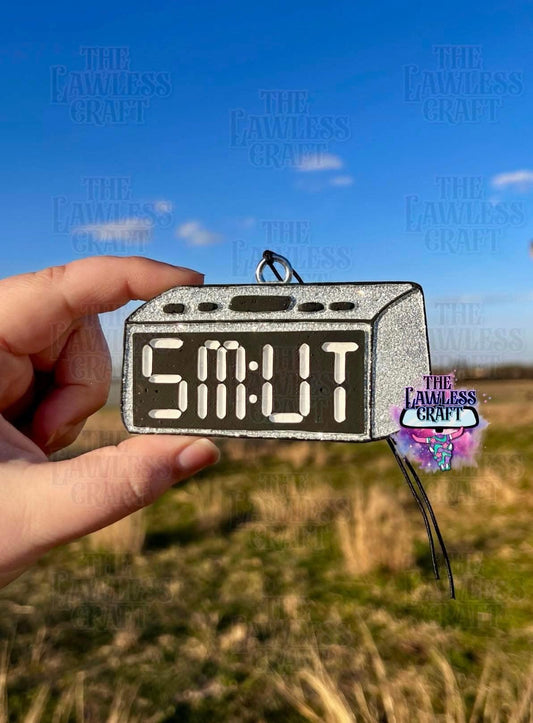 Smut Clock Silicone Mold