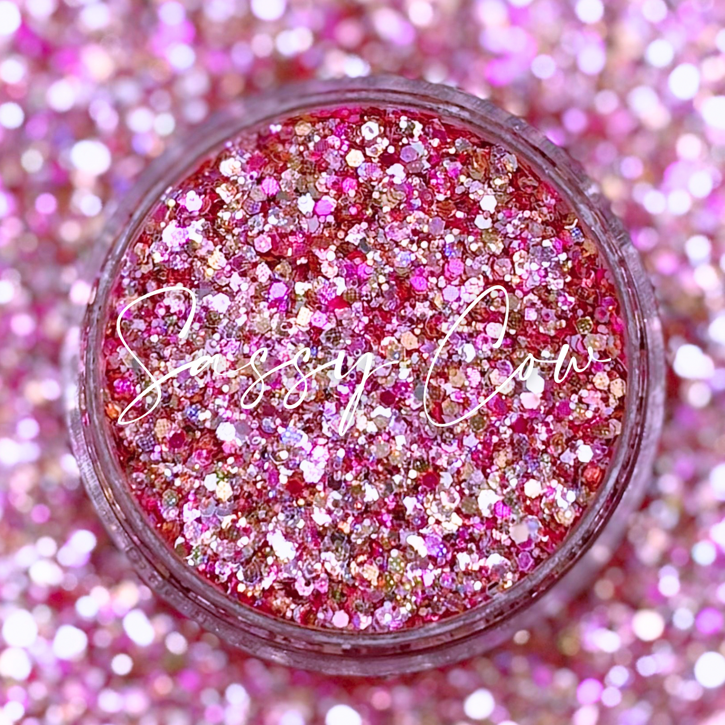 WHITE LIMOZEEN - Custom Mini Chunky Glitter Mix