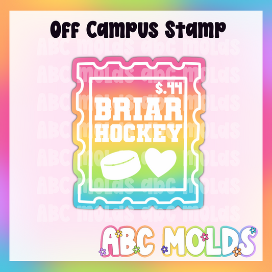 Briar Stamp Silicone Freshie Mold