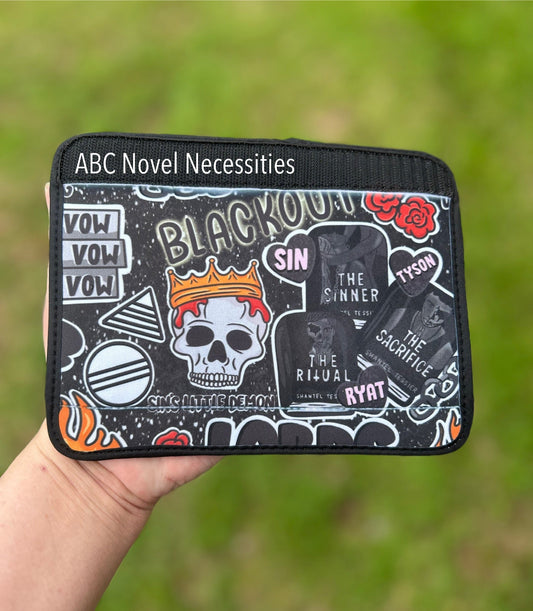 Vow Books Inspired Seatbelt Cover