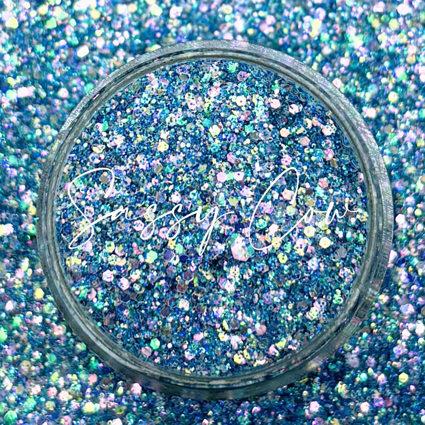 ASHLEY - Custom Mini Chunky Glitter Mix