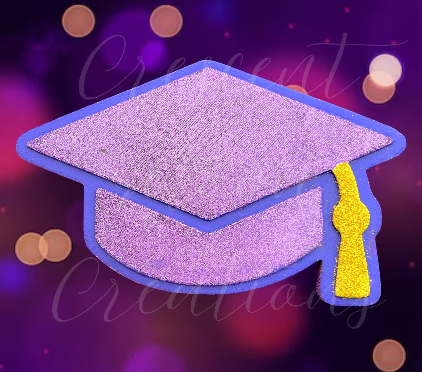 Graduation Cap silicone mold