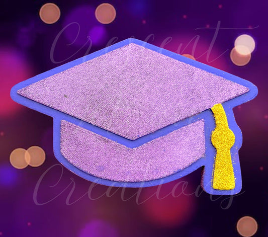 Graduation Cap silicone mold