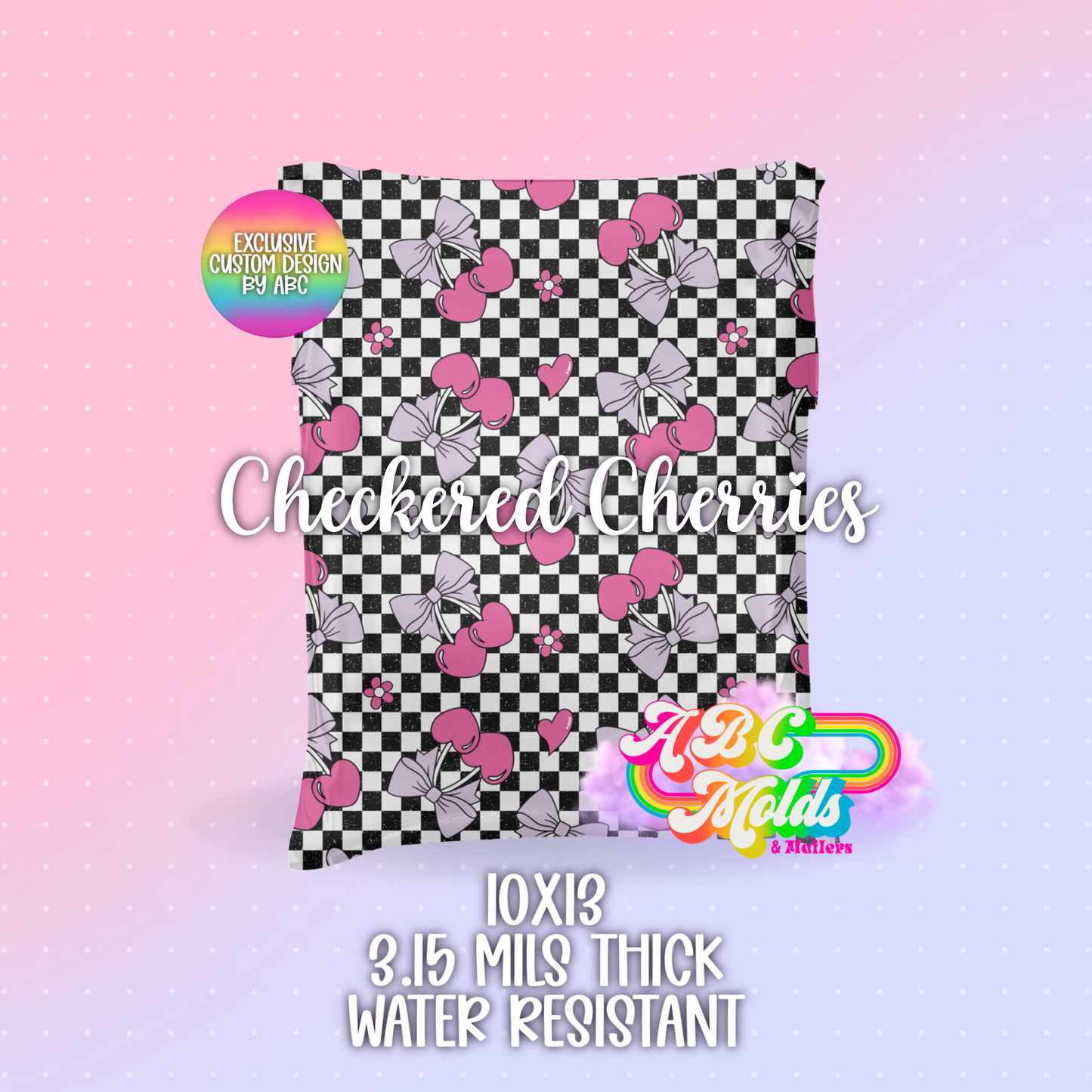 COMING SOON - Checkered Cherries 10x13 Mailers - Glossy