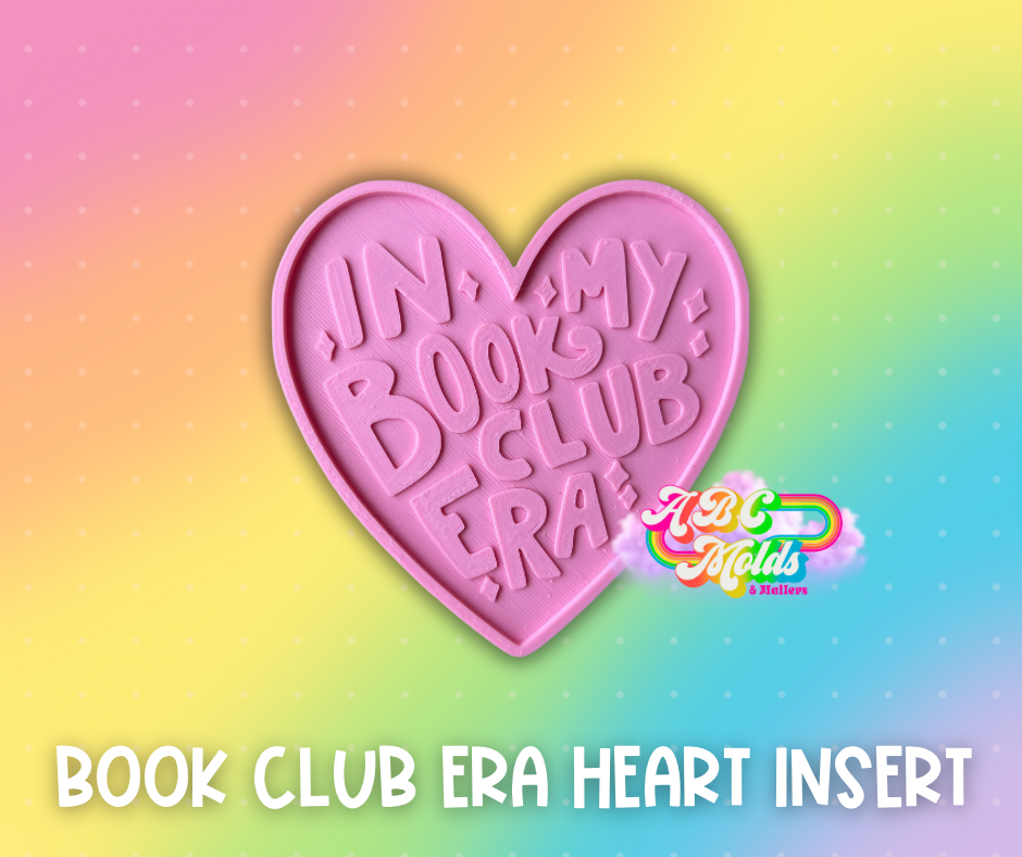 Heart Insert Listing - Bookish - Silicone Inserts