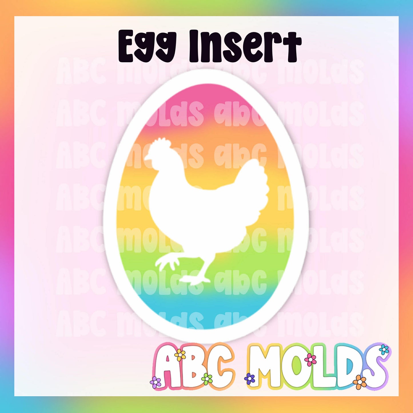 Egg silicone mold & Inserts