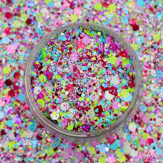 THIRTY, FLIRTY & THRIVING -Custom Chunky Chunky Mix