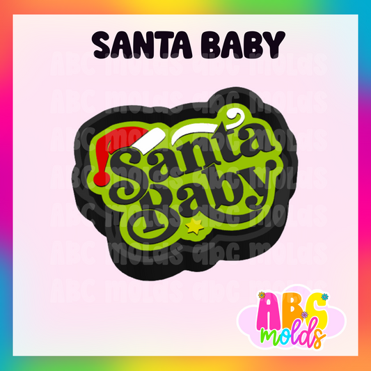 Santa Baby - Silicone Freshie Mold