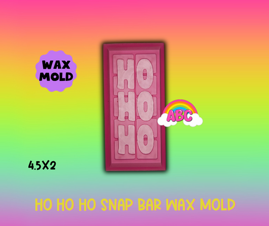 Ho ho ho Snap Bar Mold