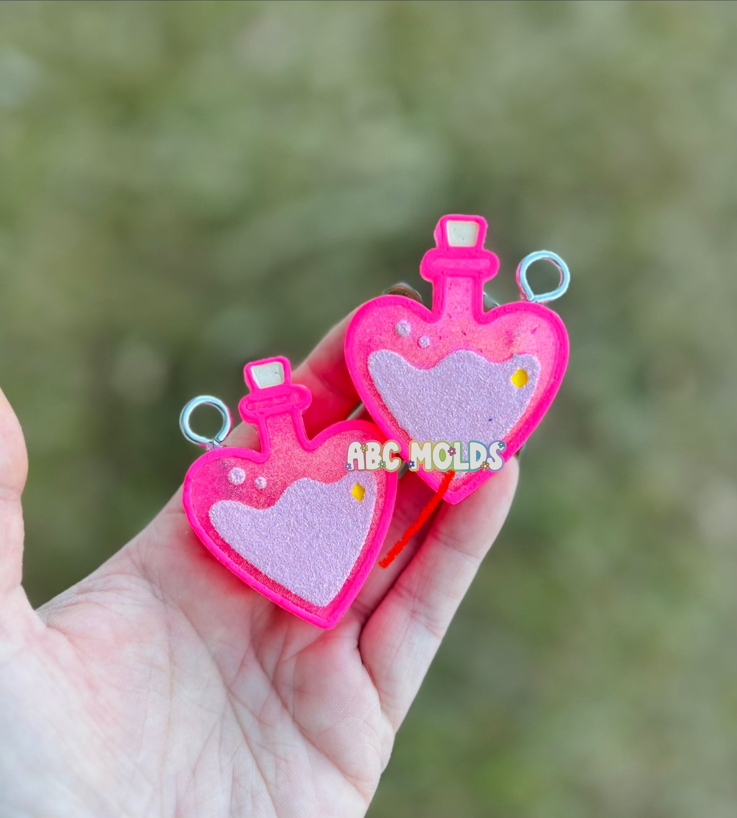 Potion Bottle Vents Silicone Mold