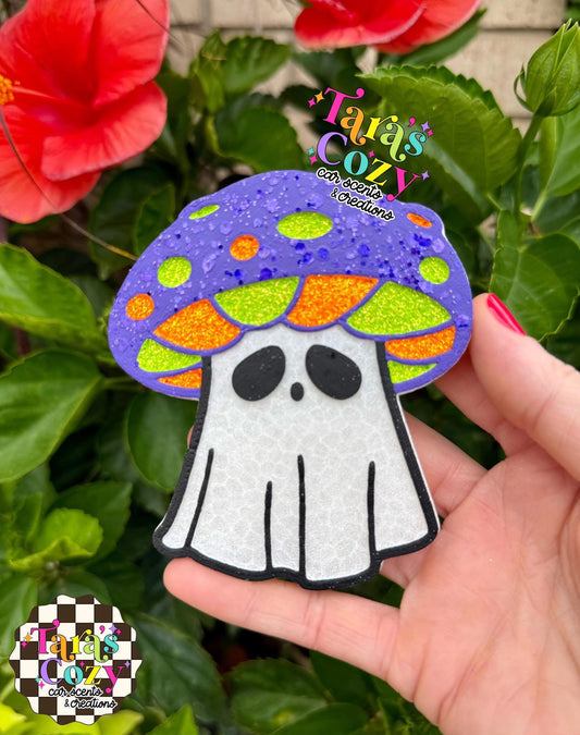 Mushroom Ghost Silicone Mold
