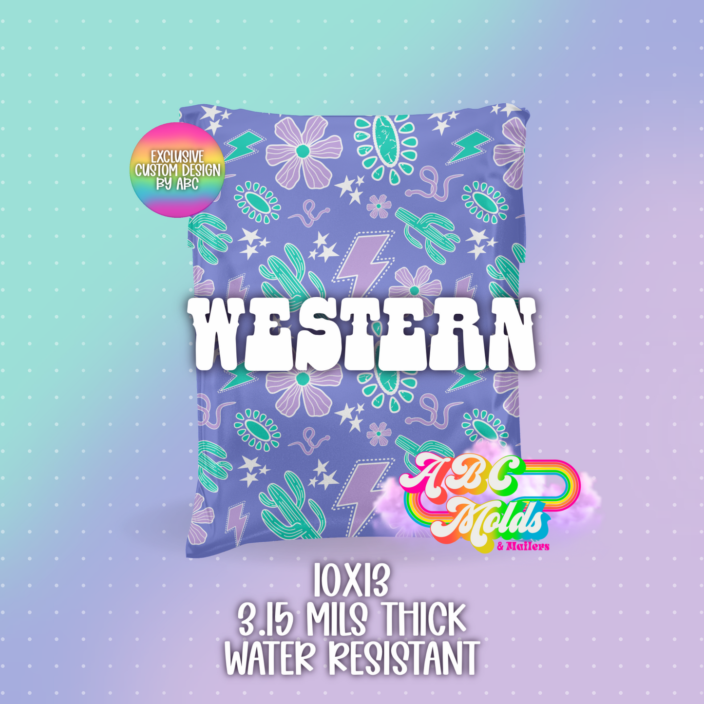 Western 10x13 Mailers - Glossy