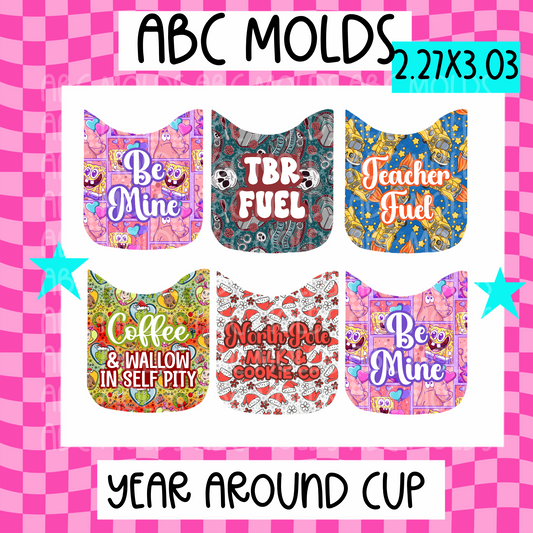 ABC Year Around Iced Drink Bundle - digital Download