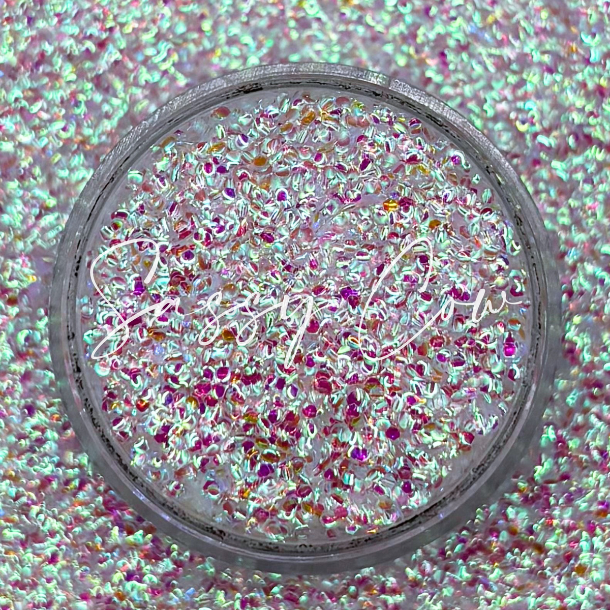 CHRISTINA- Mini Chunky Crystal Glitter Mix