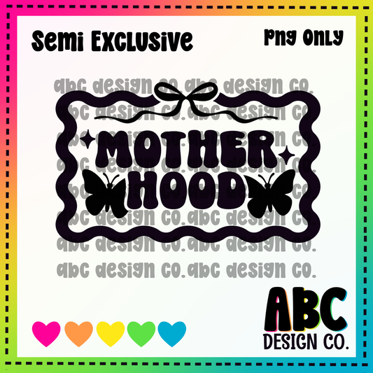 Motherhood PNG only - Semi-Exclusive - digital download