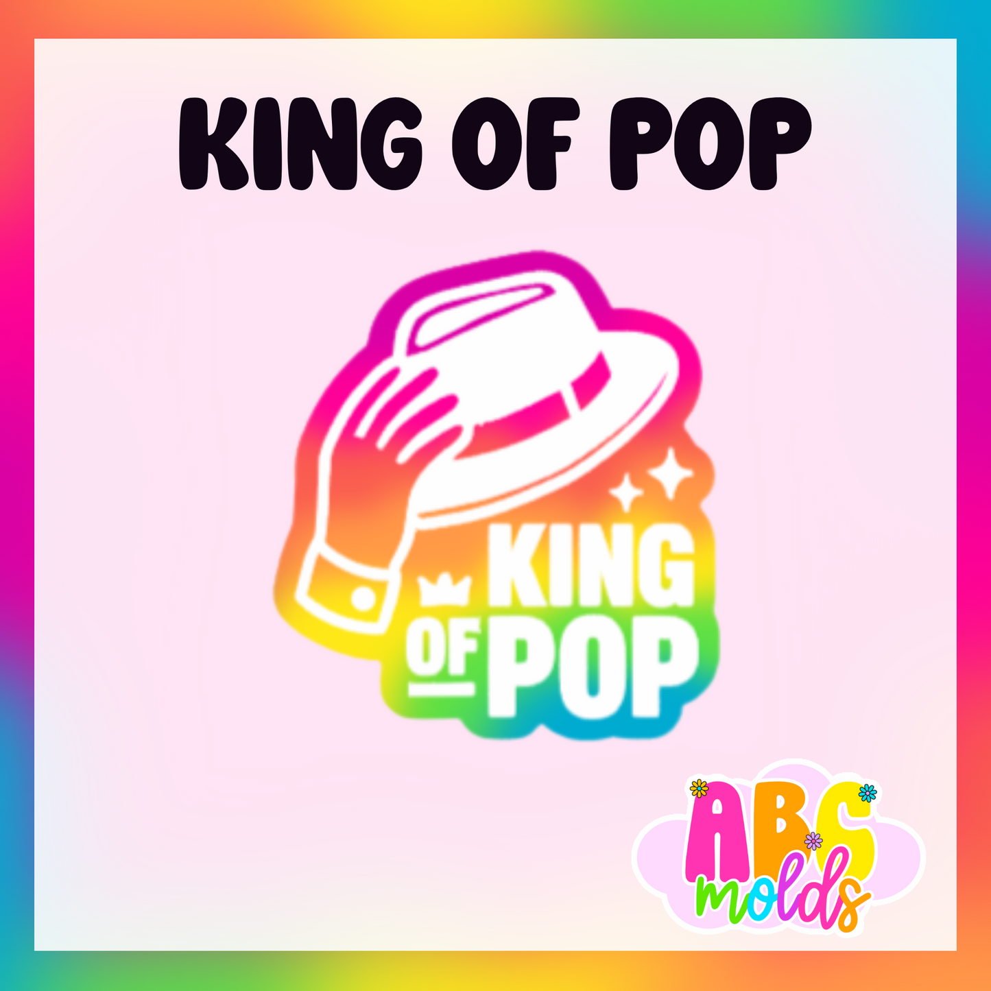 King of Pop Silicone Freshie Mold