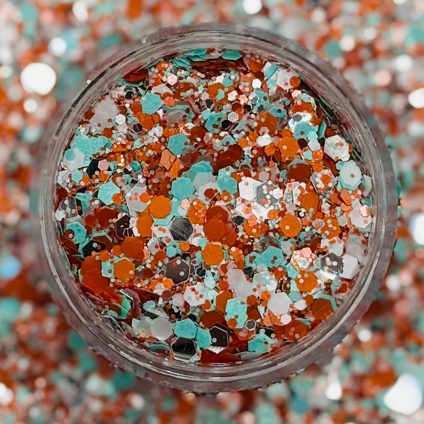 MADELYN  - Mini Custom Matte Glitter Mix