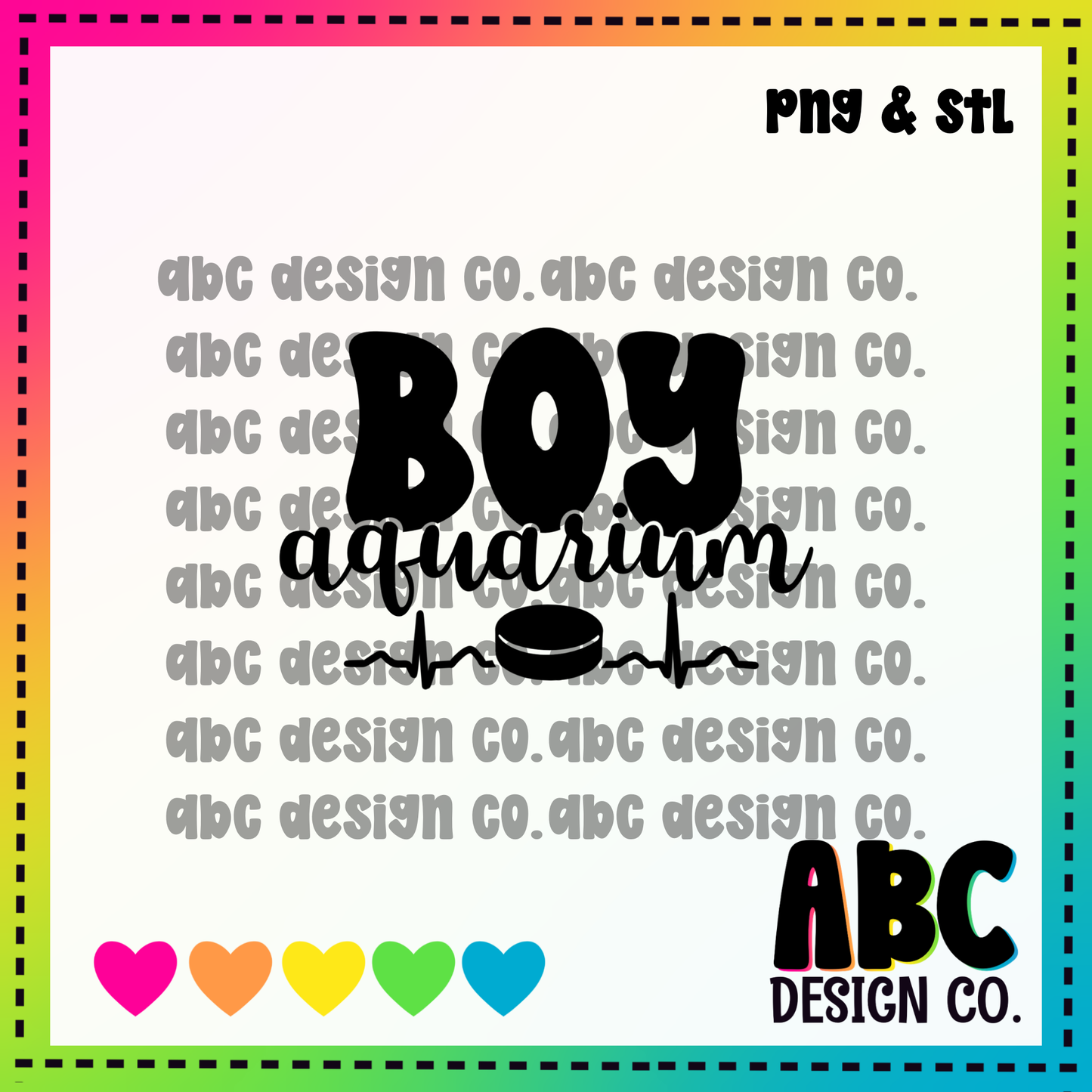 Boy Aquarium PNG & STL - Semi-Exclusive - digital download
