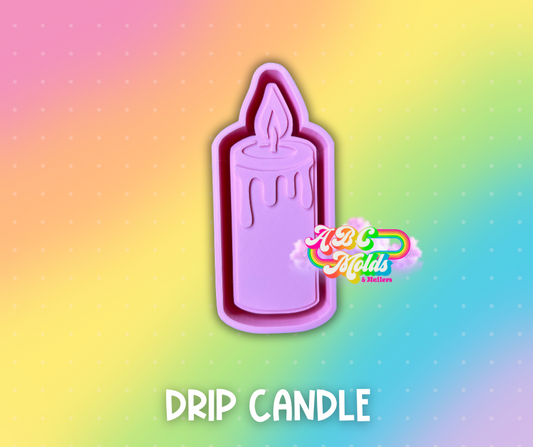 Drip Candle Silicone Mold
