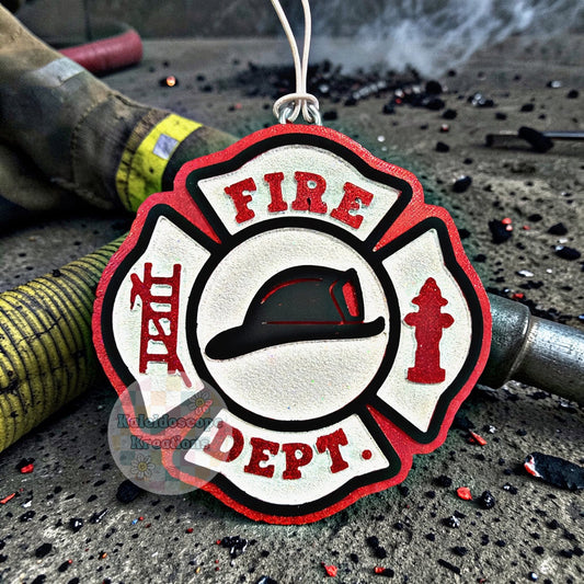 Maltese Cross Silicone Freshie Mold