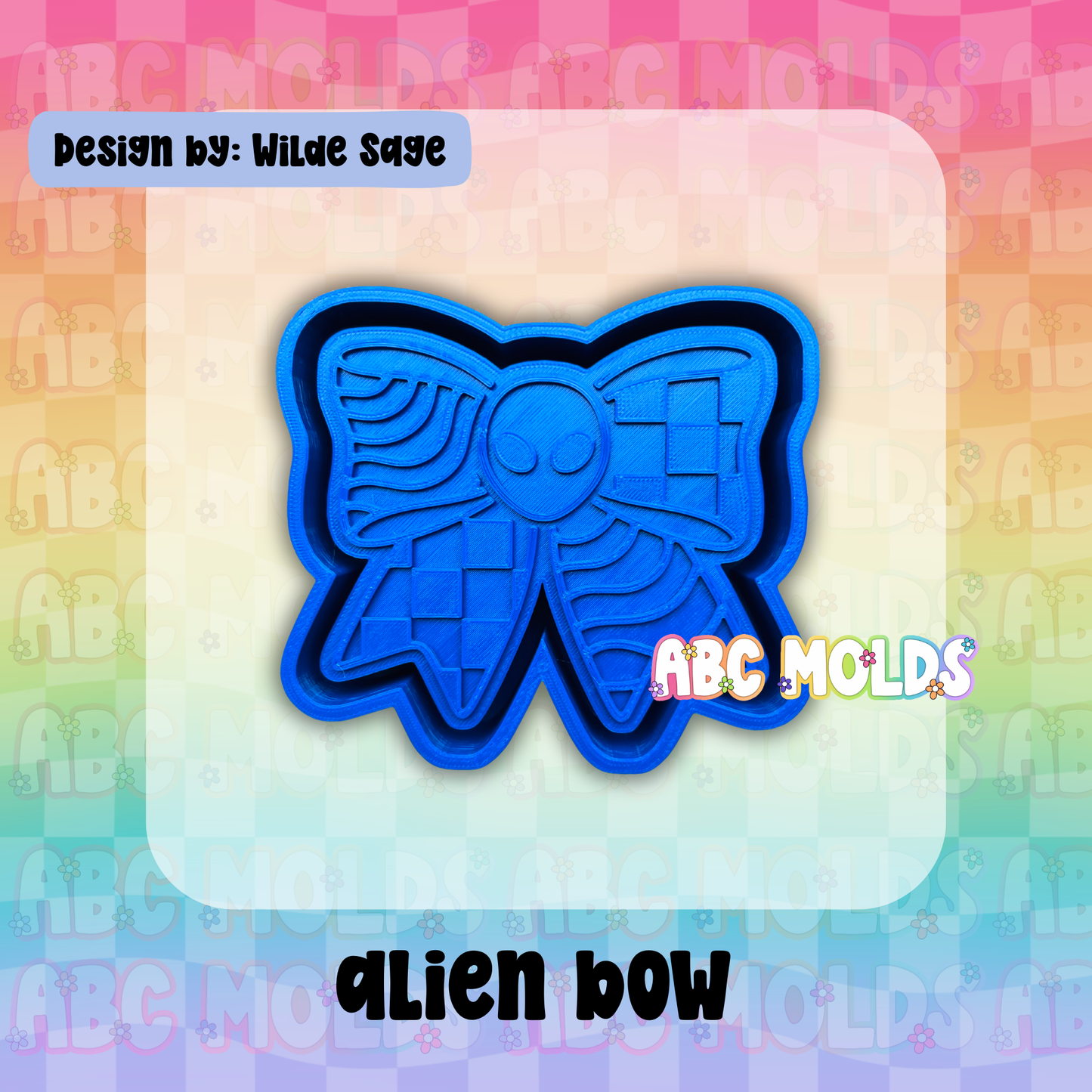 Alien Bow Silicone Mold