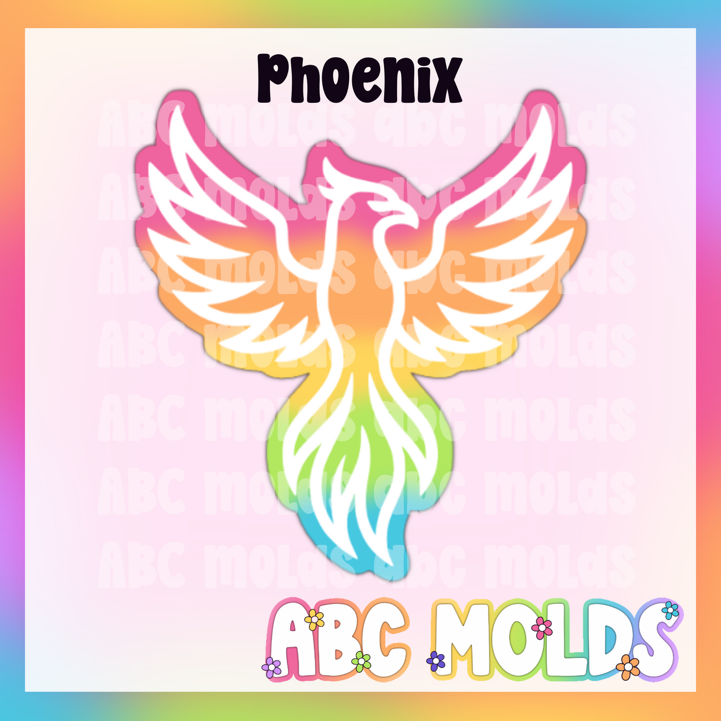 Phoenix Silicone Mold