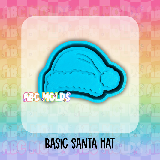 Full size Santa hat Silicone Mold